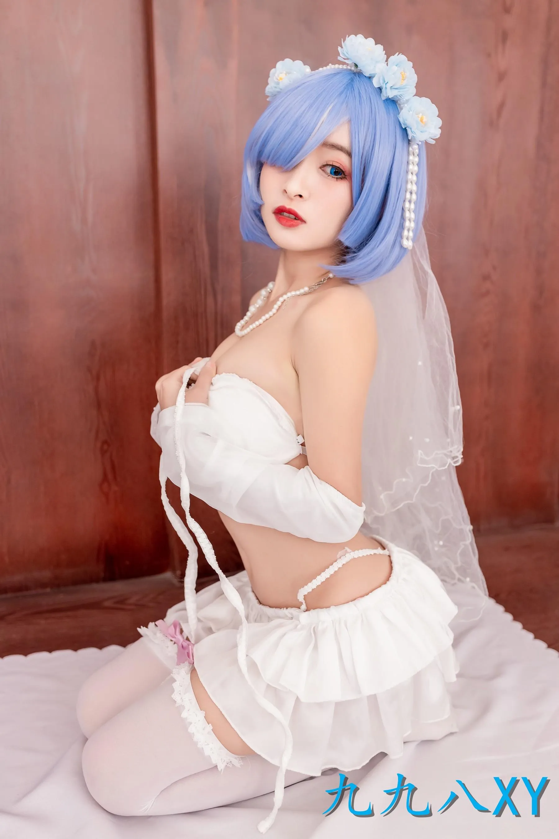 九九八XY – NO.20 蕾姆花嫁 [42P]插图